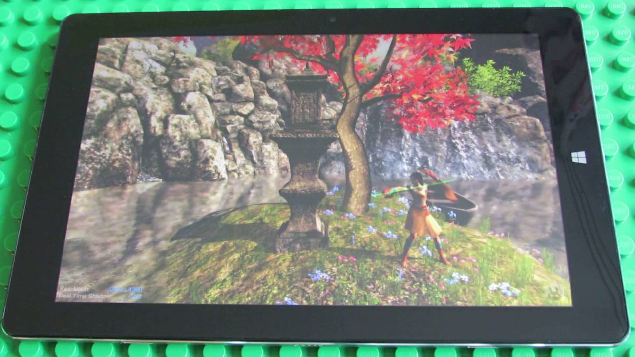 Antutu Benchmark 6.2.1 result on Chuwi Hi10 Pro 2 in 1 Ultrabook Tablet PC