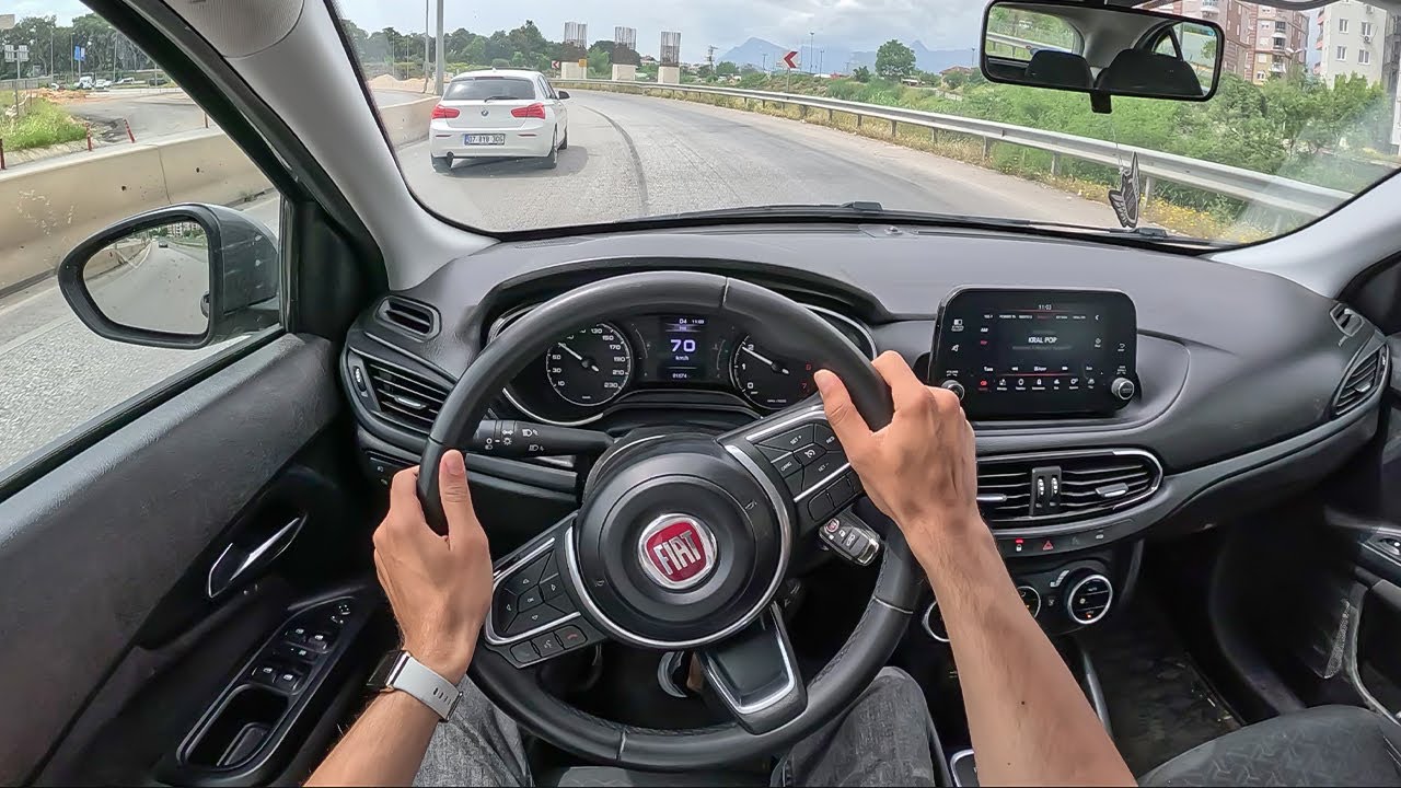 2022 Egea Cross 1.6 Multijet - POV Test Sürüşü | 4K 60 FPS