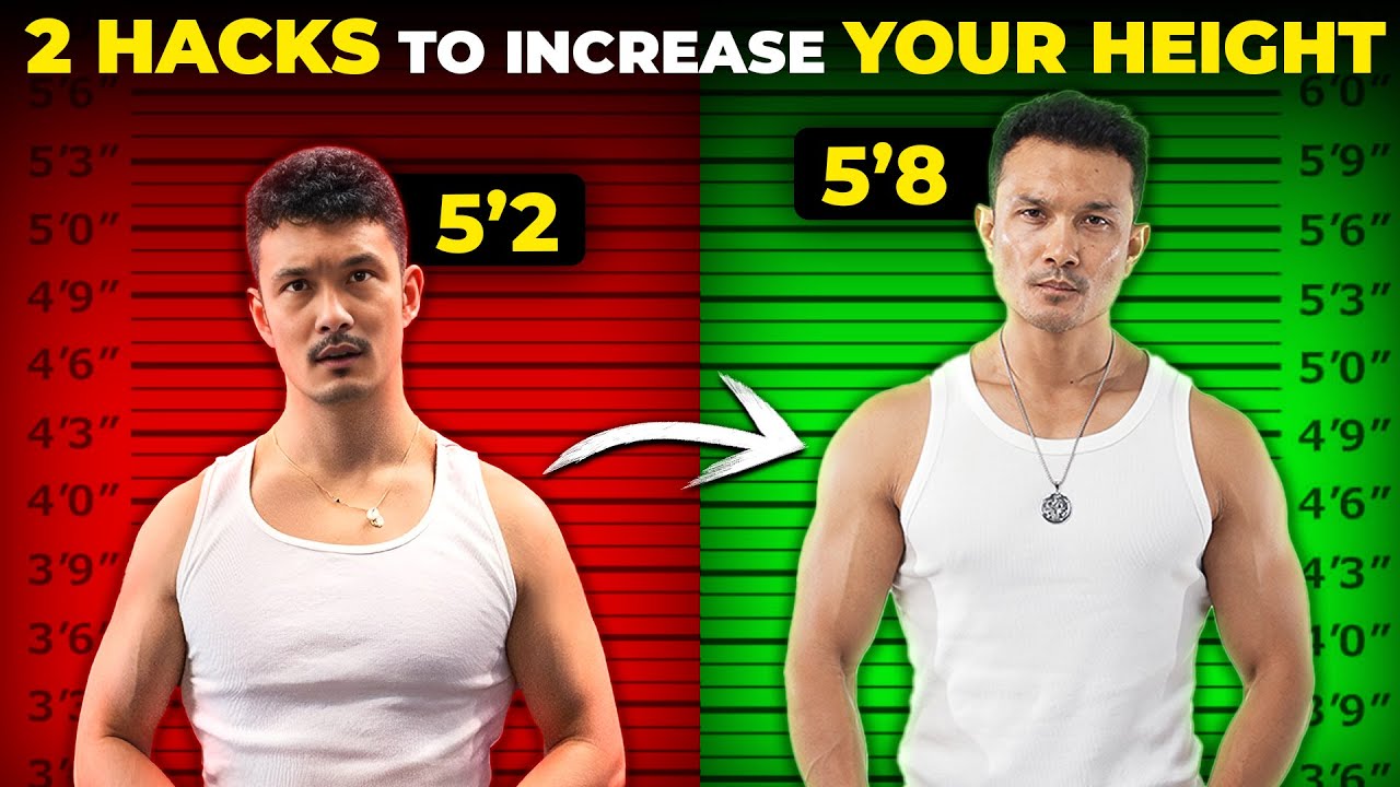 2 Secret Hacks for Height Growth! (Hindi) 📏✨