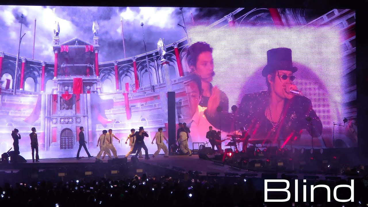 080825 Ateez In Your Fantasy in LA - Blind