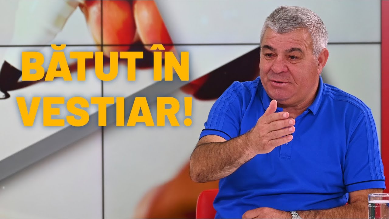 Marin Barbu, bătut de Florin Halagian: „Bă, eu d-aia te-am adus aici? Să înjuri sau să joci fotbal?”