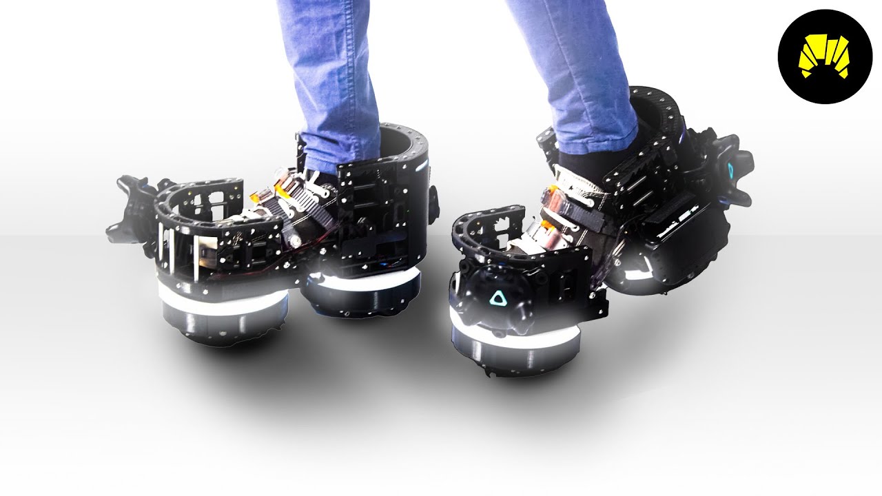Como Andar em VR