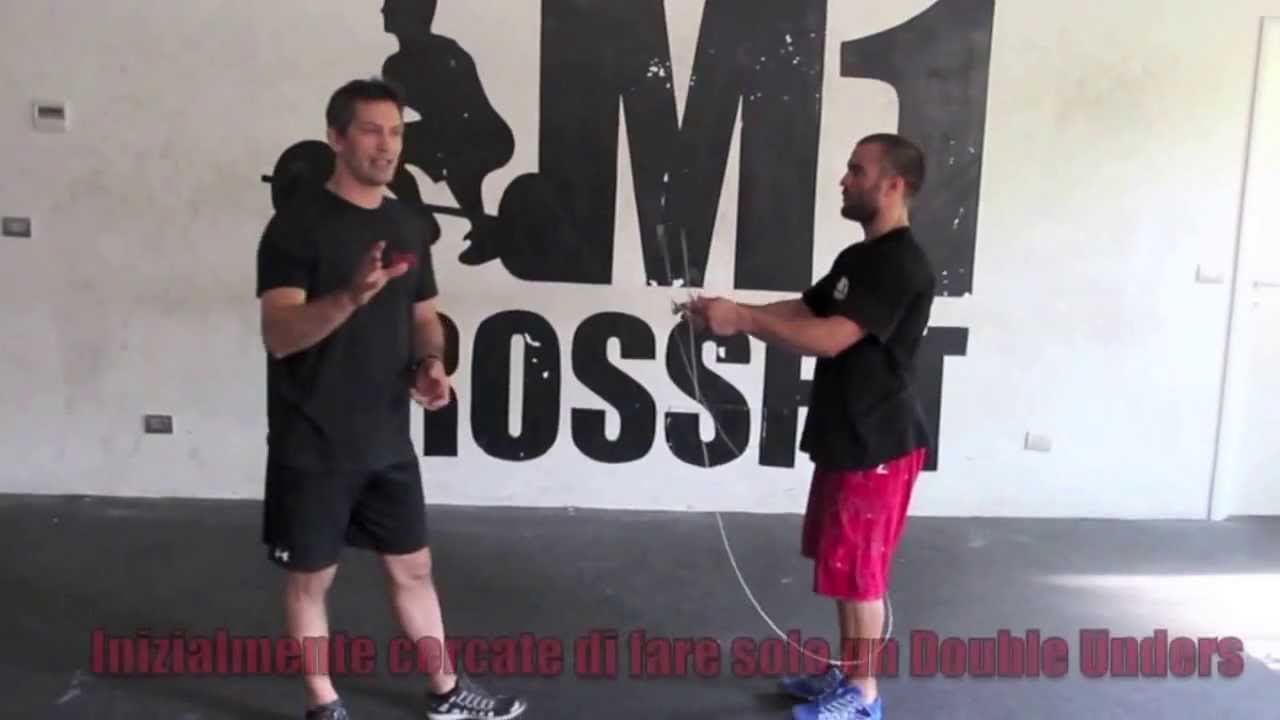 Double Unders: Tutorial ed esecuzione - CROSSFIT
