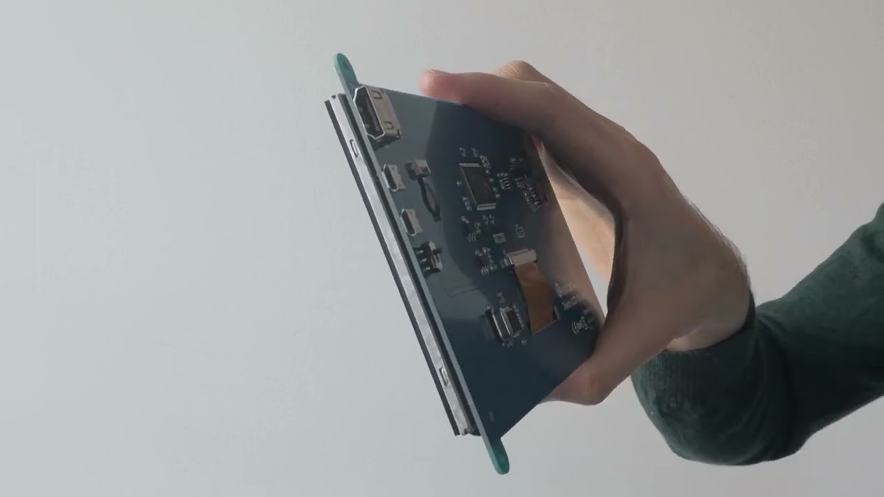 ELECROW F&uuml;r Raspberry Pi, Sch&ouml;nes 7 Zoll Display f&uuml;r Windows und Raspberry Pi mit Touch Bedienung