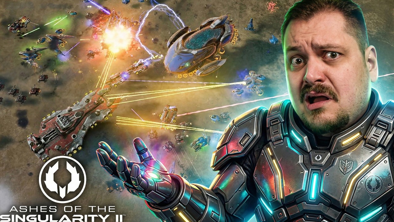 NEUES RTS vom Sins of a Solar Empire Publisher! | Ashes of the Singularity II