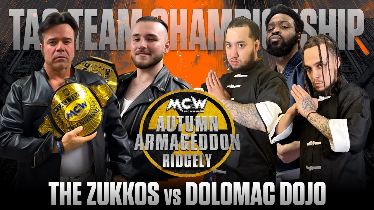 The Zukko’s Vs The Dolomac Dojo: MCW Autumn Armageddon Tour: Ridgely, MD (10/10/25)