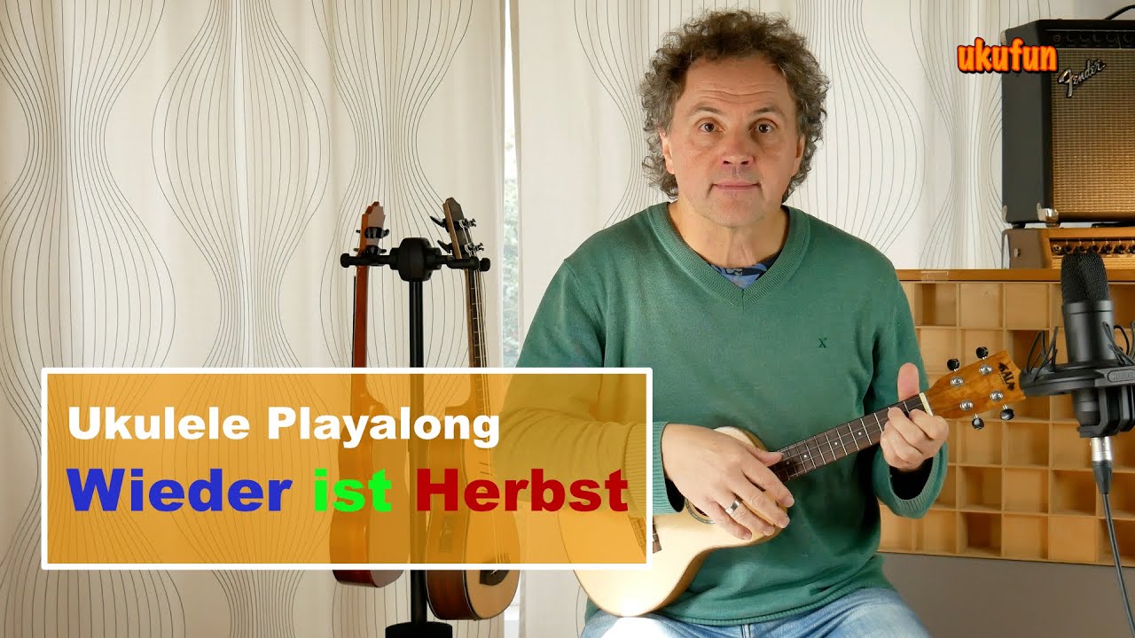 Wieder ist Herbst - Ukulele Playalong