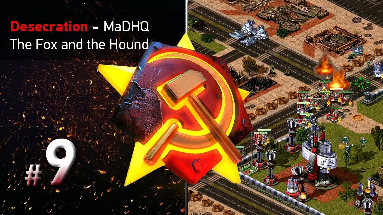 Red Alert 2 - MadHQ Soviet Mission 9 [Edited Harder Version]