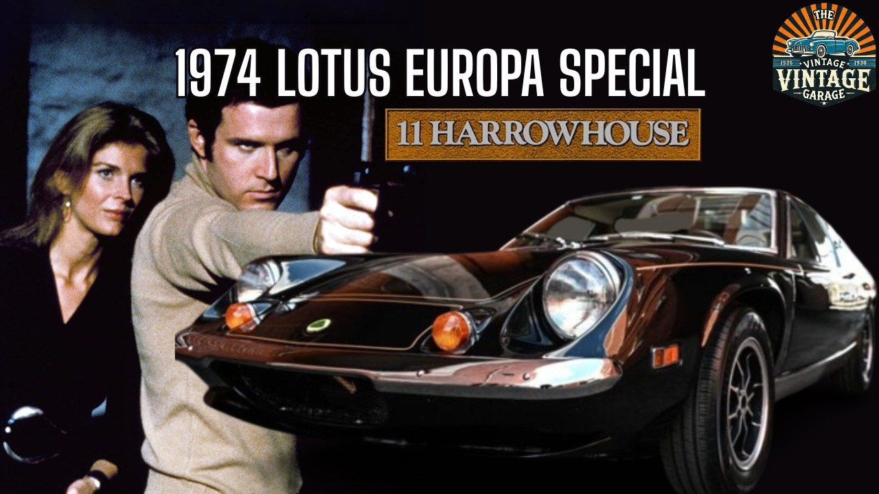 1974 Lotus Europa in Action | 11 Harrowhouse Movie Car Chases
