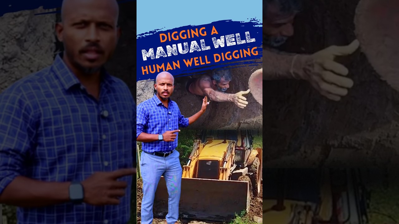 கிணறு தோண்டும் செயல்முறை | How Humans Create a Long-Lasting Well | How to Dig a Well | Part1