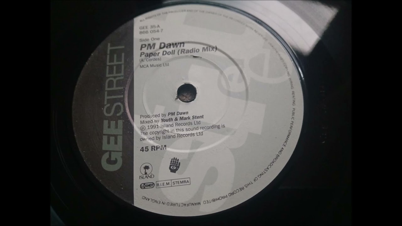 P.M. Dawn - Paper Doll (Radio Mix) 7