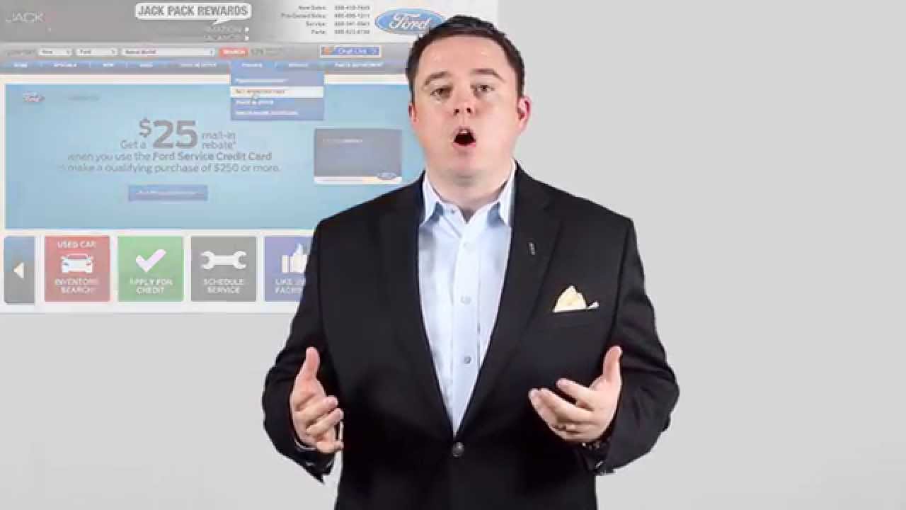 Welcome to the Jack Schmitt Ford Lincoln Website