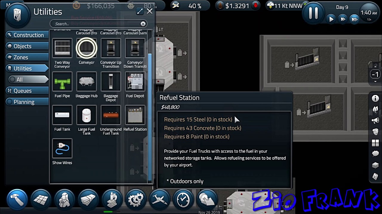 SimAirport [ITA] Gameplay #4 : SISTEMA BAGAGLI