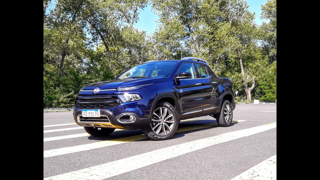 Test Nueva Fiat Toro Volcano 2.0