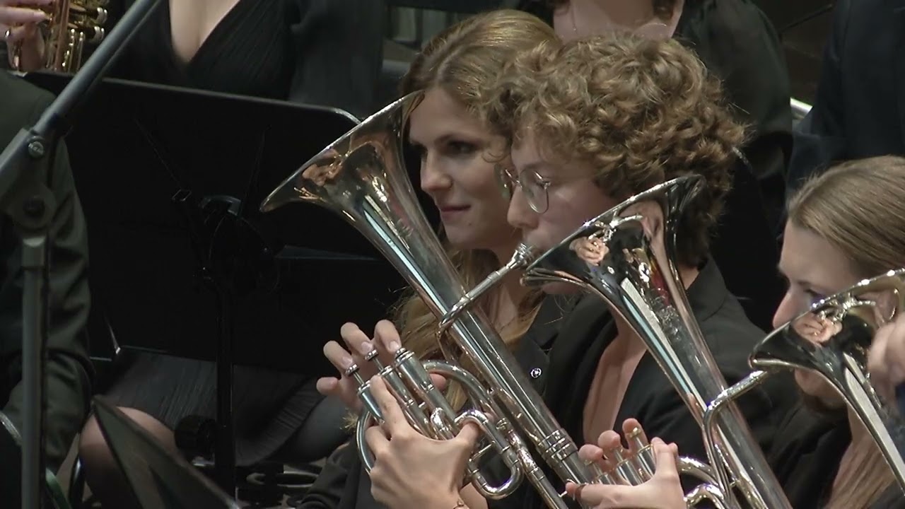 SINFONIETTA NO.3 / ETIENNE CRAUSAZ - Brass Band Woodshockers / Tim De Maeseneer