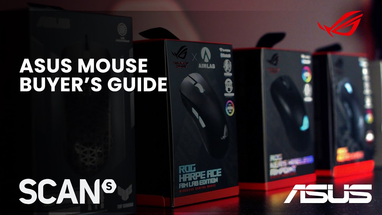 Built for Esports, Ready for Anything | ASUS & ROG Mouse Buyer's Guide