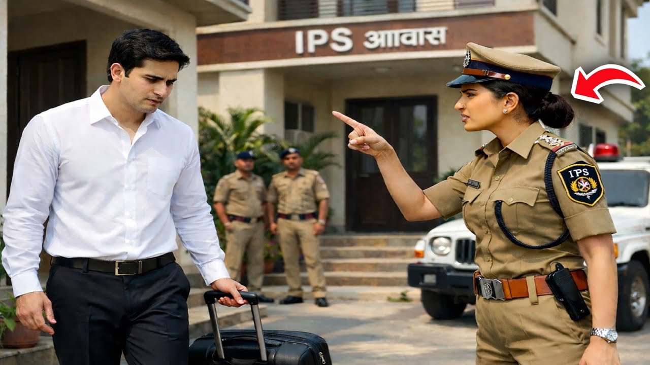 IPS पत्नी ने टीचर पति को सरकारी क्वार्टर से धक्के मारकर भगाया, फिर जो हुआ पूरा शहर सन्न रह गया