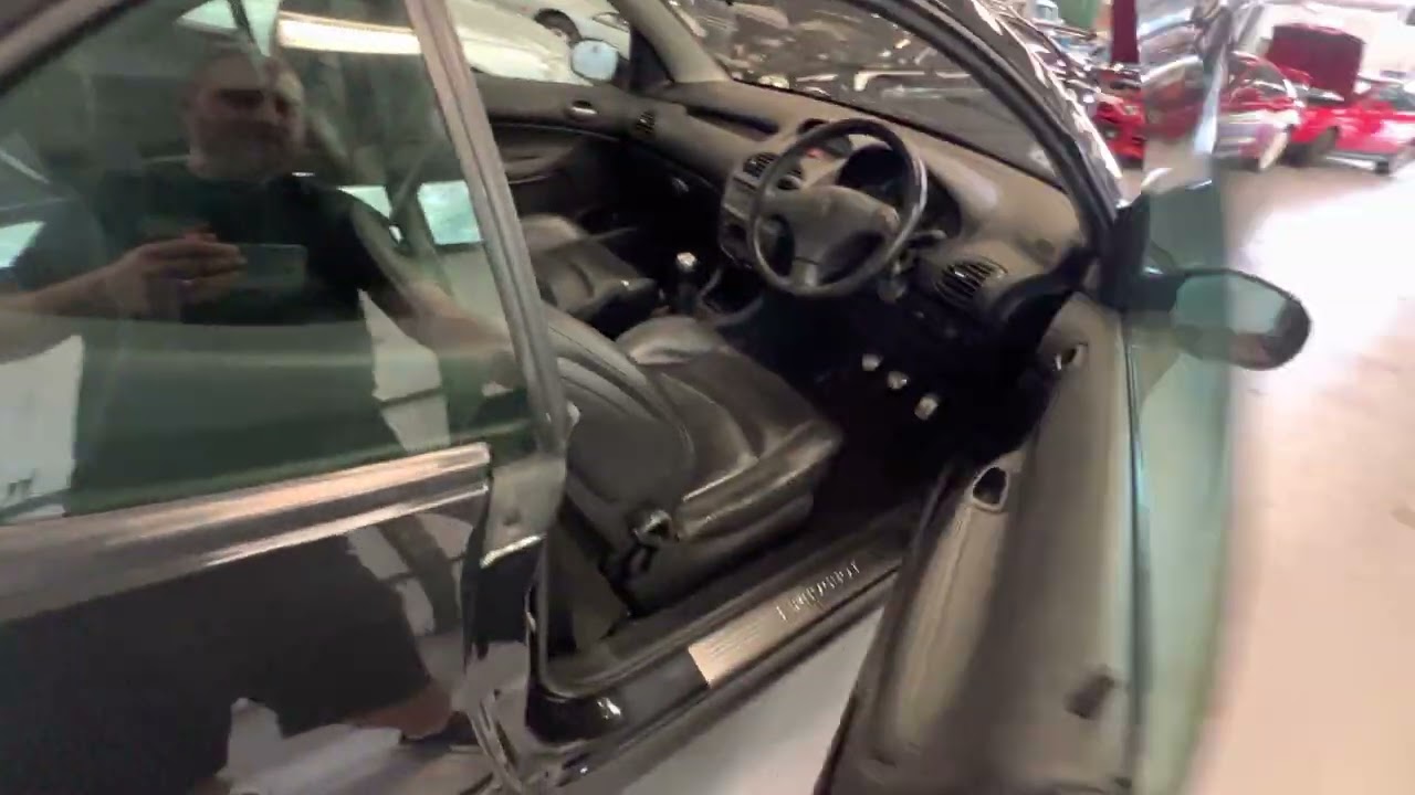 Peugeot 206CC
