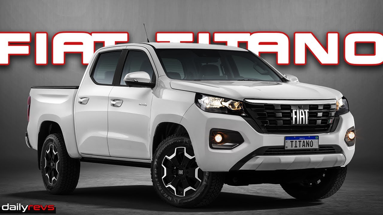 2024 Fiat Titano Volcano | Exterior & Interior Design Showcase Footage !