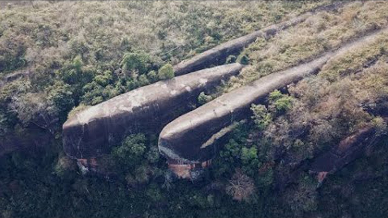 20 Cosas Aterradoras Capturadas Por Drones