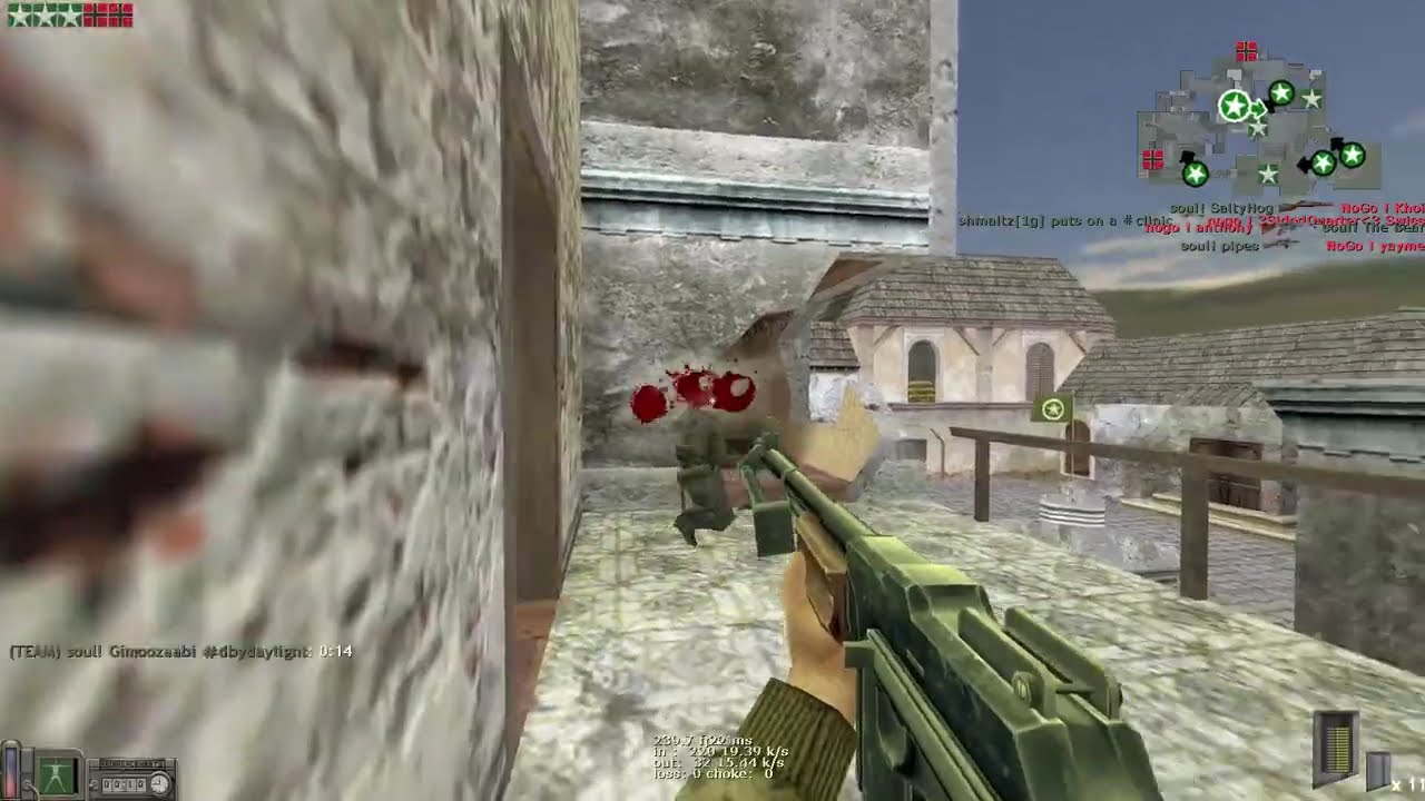scrim dump