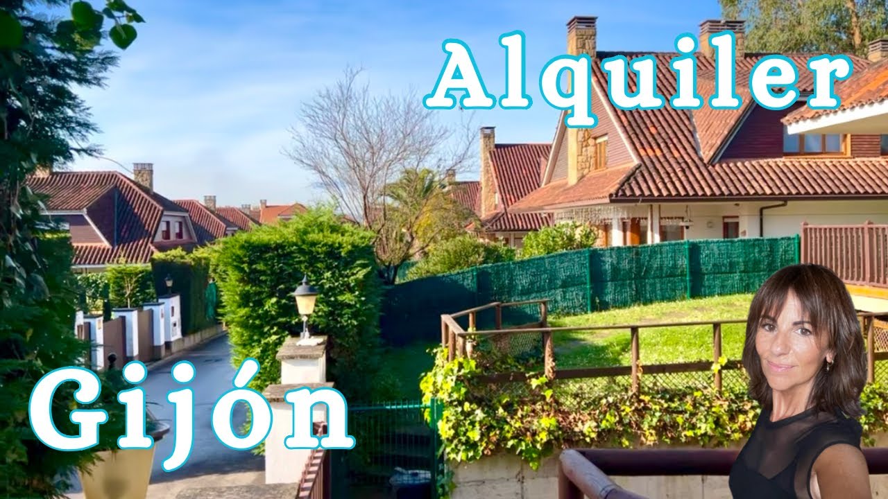 👉🏻🏠*ALQUILADO* CHALÉ CON JARDÍN 🪴🌷 SOMIÓ, 1.350€ GIJÓN #realestate #gijón #Asturias #alquileres