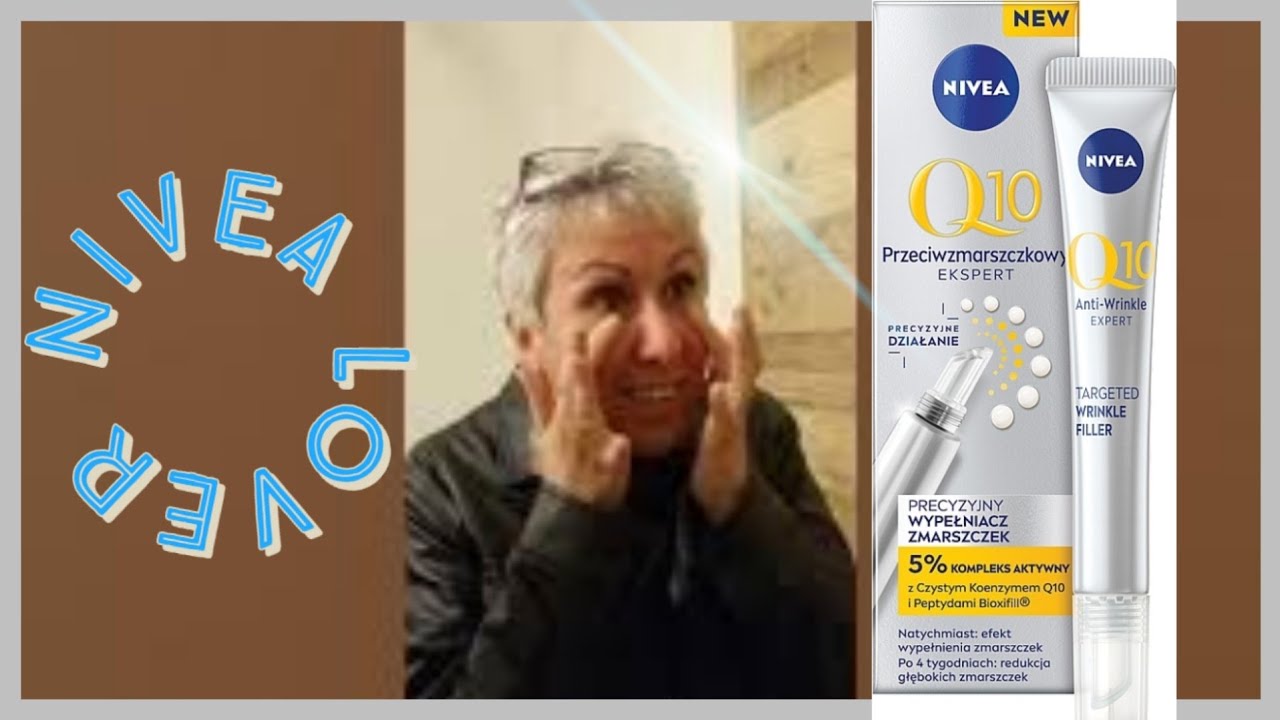 #NIVEALOVER Testiamo la crema antirughe Q10 Nivea