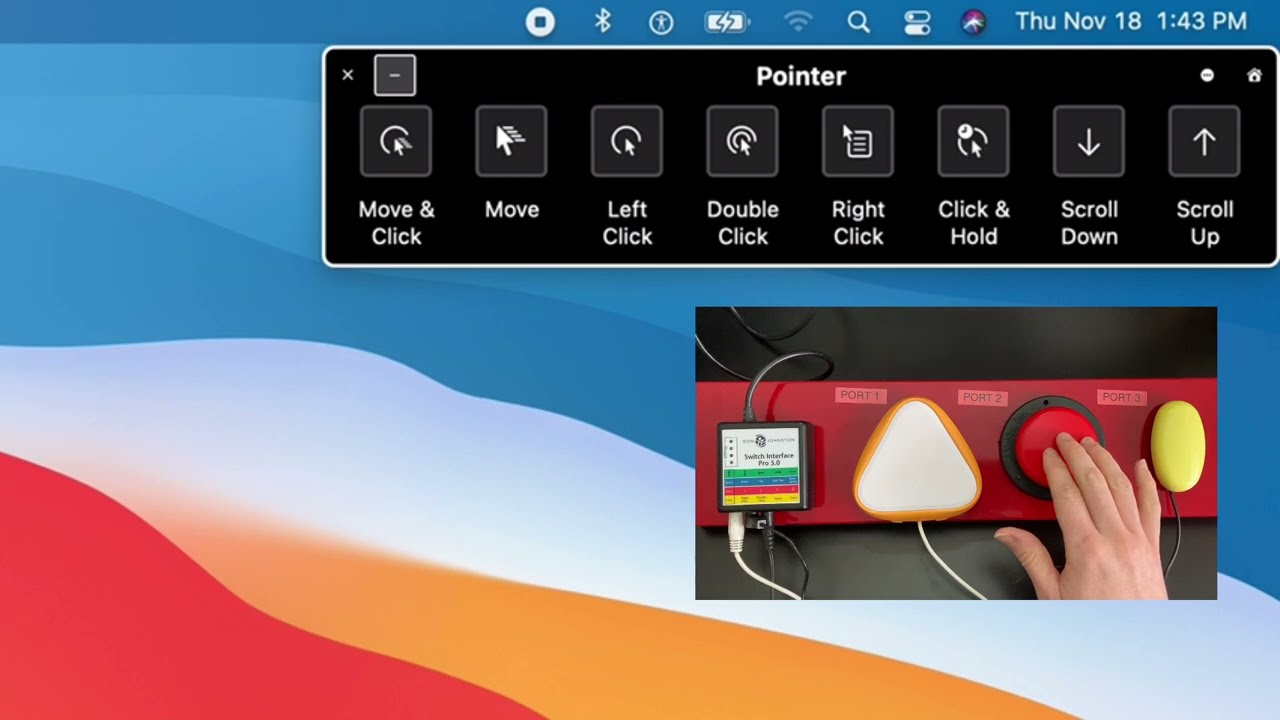 MacOS Switch Control