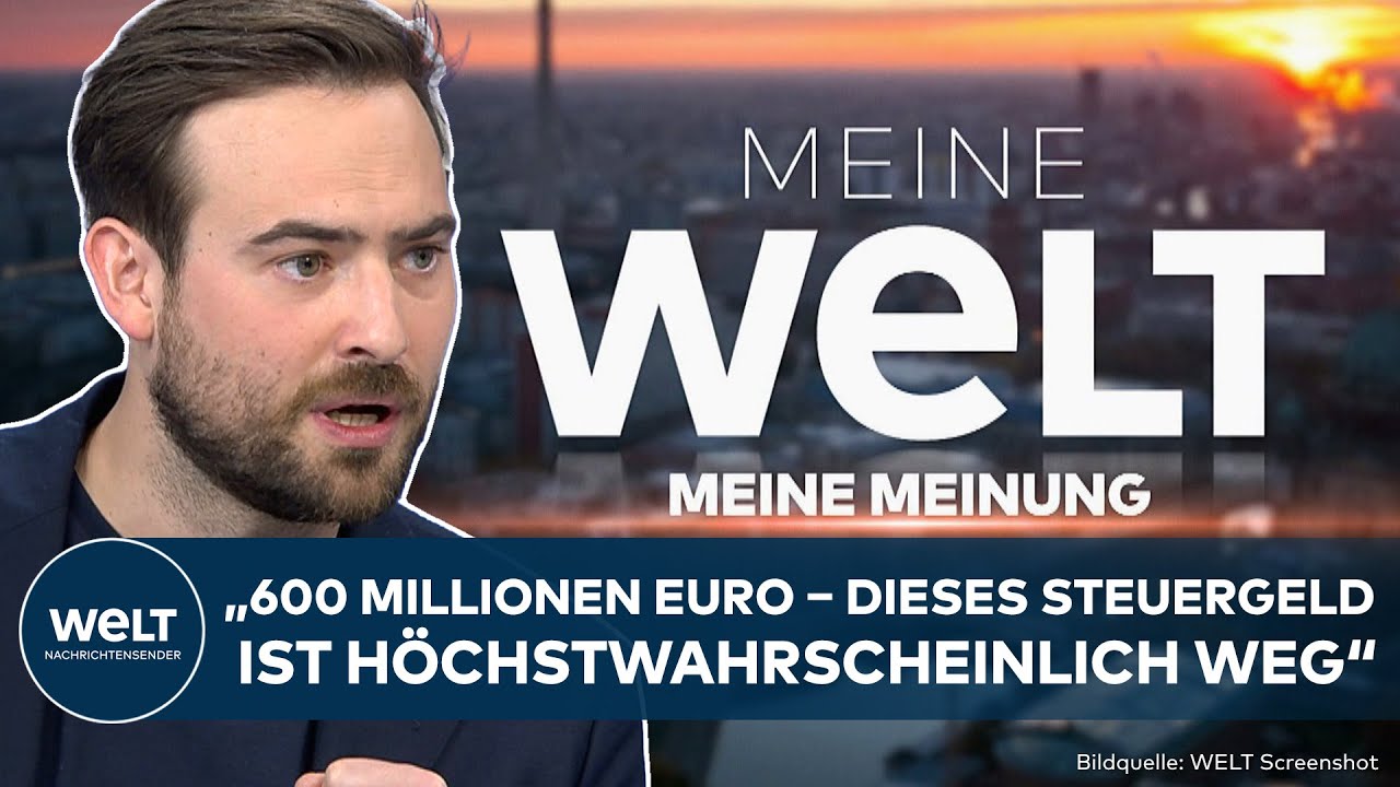 MEINE MEINUNG: Schwarzbuch der Steuerverschwendung 