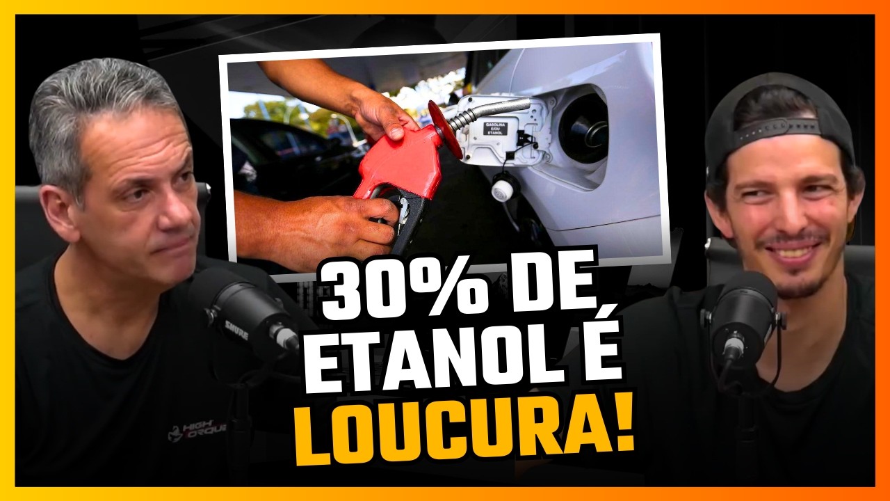 A Verdade Sobre os 30% de Etanol (Ninguém Explicou Assim) #acf