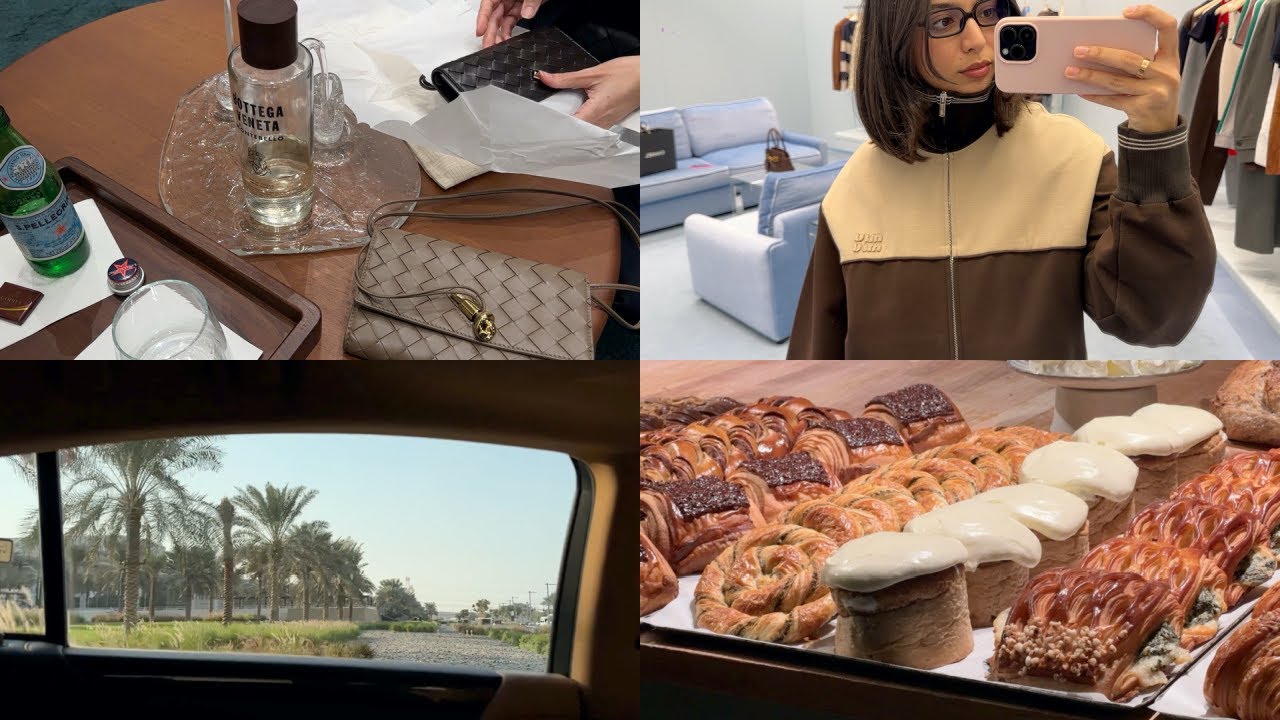 dubai diaries pt. 5 | week filmed on my phone, shopping, planner update