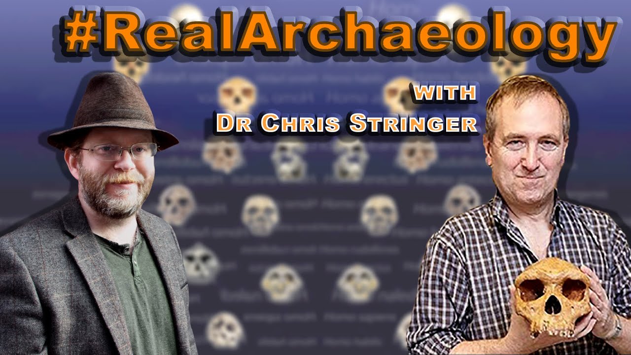 Paleoanthropology and Neandertals with Dr Chris Stringer #realarchaeology