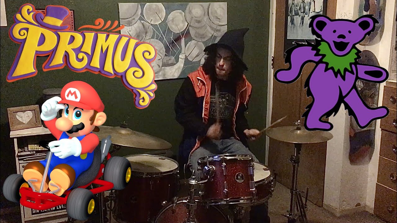 Drumming in 11/8 time