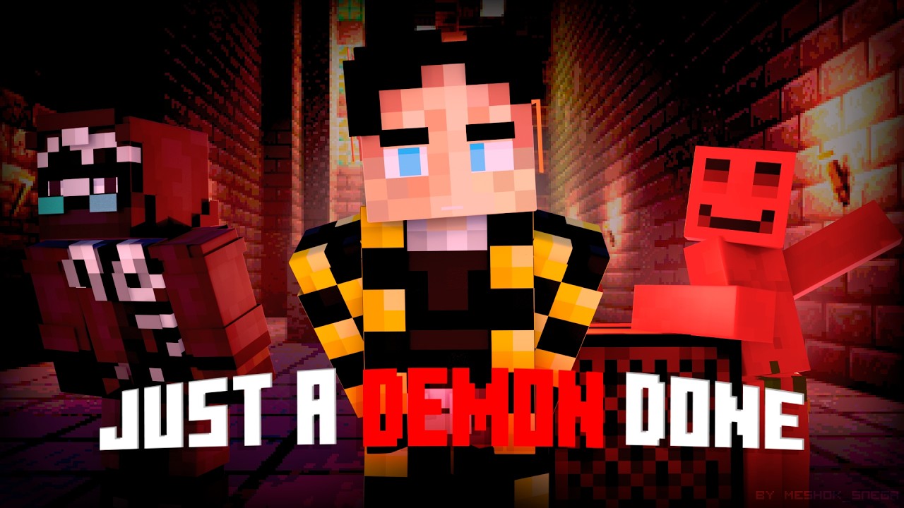 Just A Demon | Vs Mineshield Rewrite | Teaser 2
