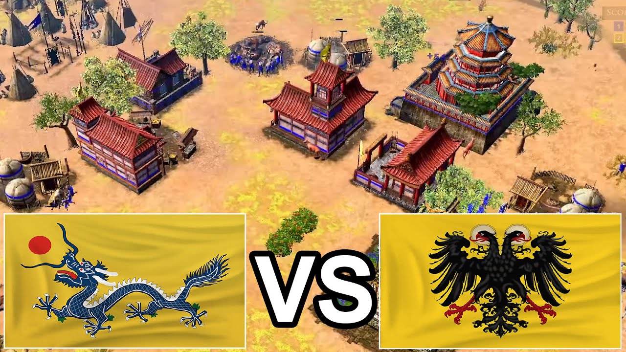 🎙️"One of the BEST Flying Crow SHOTS you've seen in a while!" [Age of Empires 3: Definitive Edition]