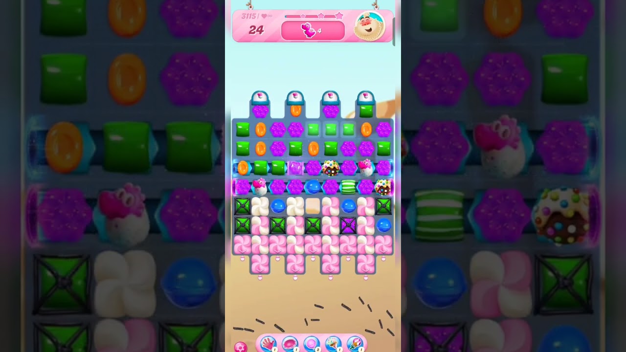 3111--3120 Levels 😱in just 5min CANDY CRUSH SAGA 😻#candyop #yt#playwithme