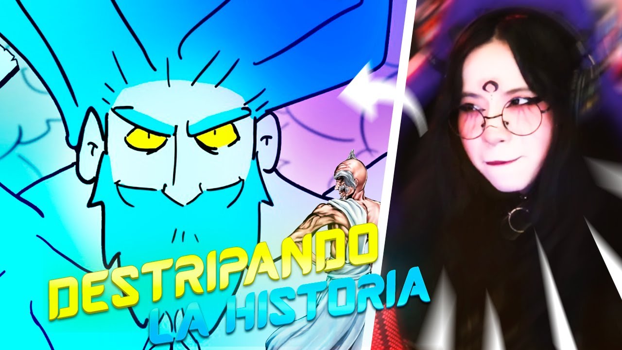 PERO ESTO QUE ES! DESTRIPANDO LA HISTORIA ZEUS - REACCION