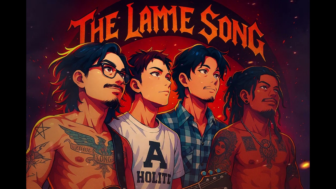 The Lame Song – No Pets Allowed | Bisaya Rap Song Rock Cover | With Lyrics
