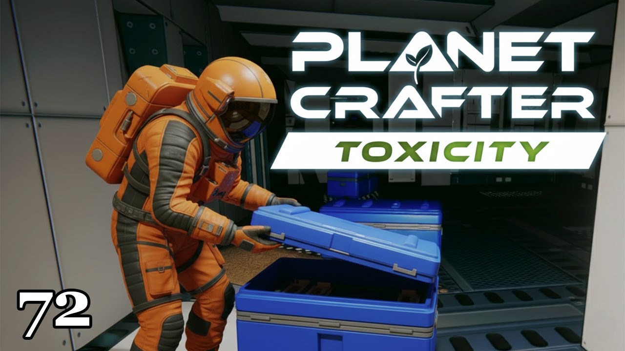 Planet Crafter Toxicity #72 🚀Wir haben ein kleines Problem🚀 [Let's Play] [PC]