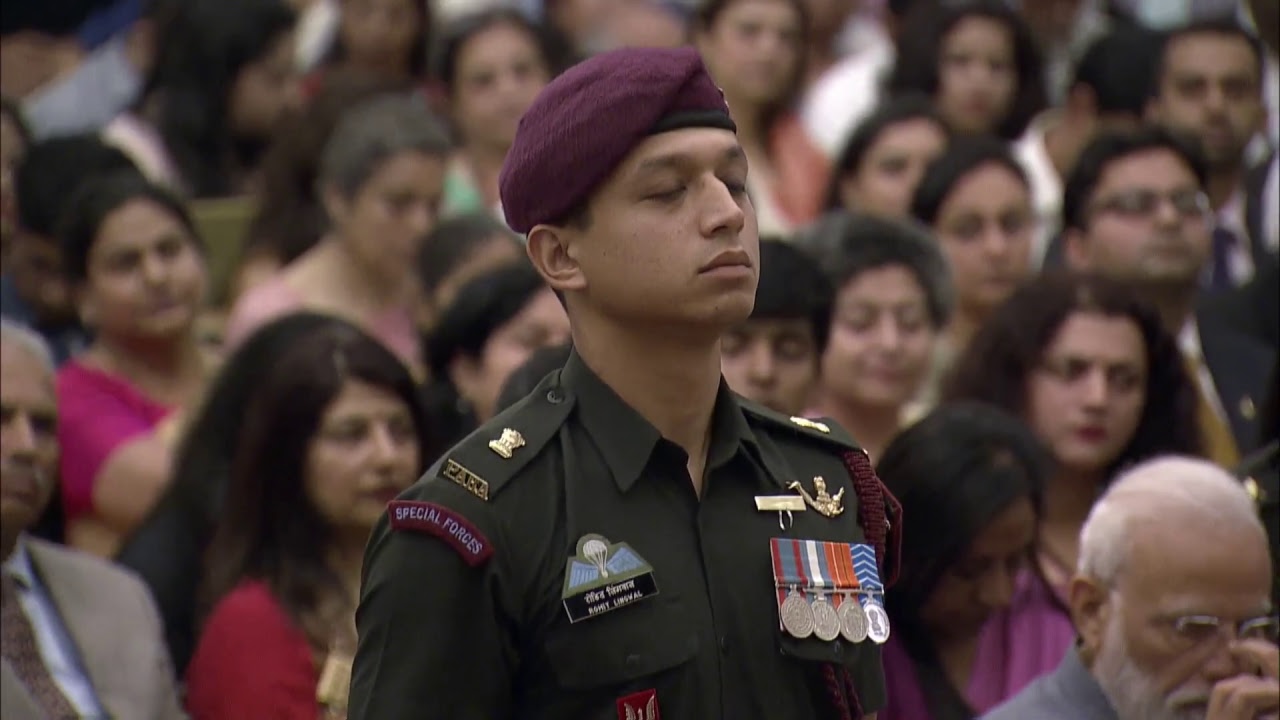 President Kovind presents Gallantry Awards and Distinguished Service Decorations