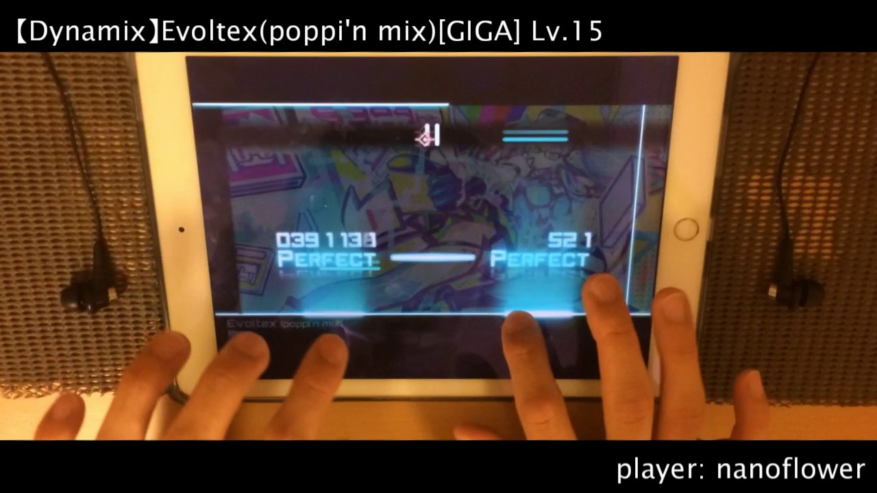 【帰ってきた6点押し】Evoltex(poppi'n mix)[GIGA] All PERFECT! OMEGA Rank【Dynamix】