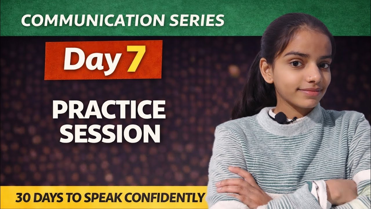 Day 7 | One Sentence, Six Voice Skills : The Practice Session 1