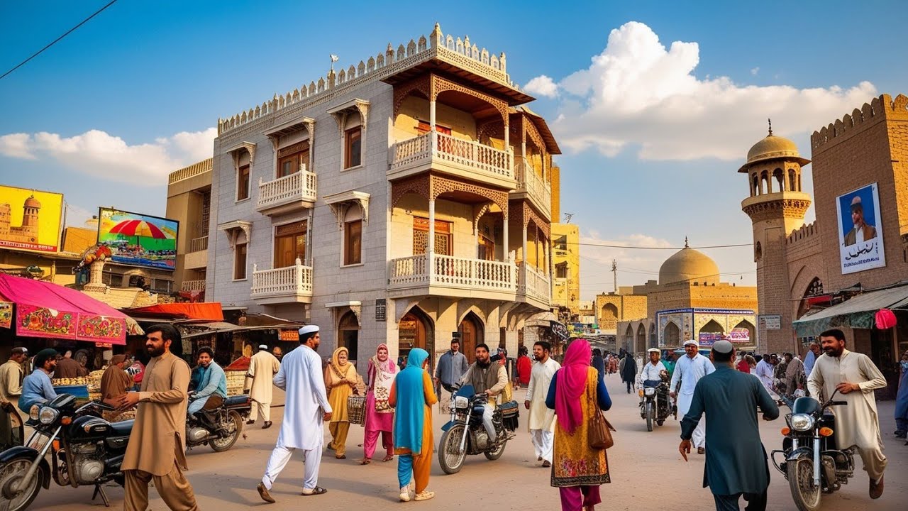 Street Walking Tour | The Heart of Peshawar's Old City | Chowk Yadgar Peshawar Pakistan