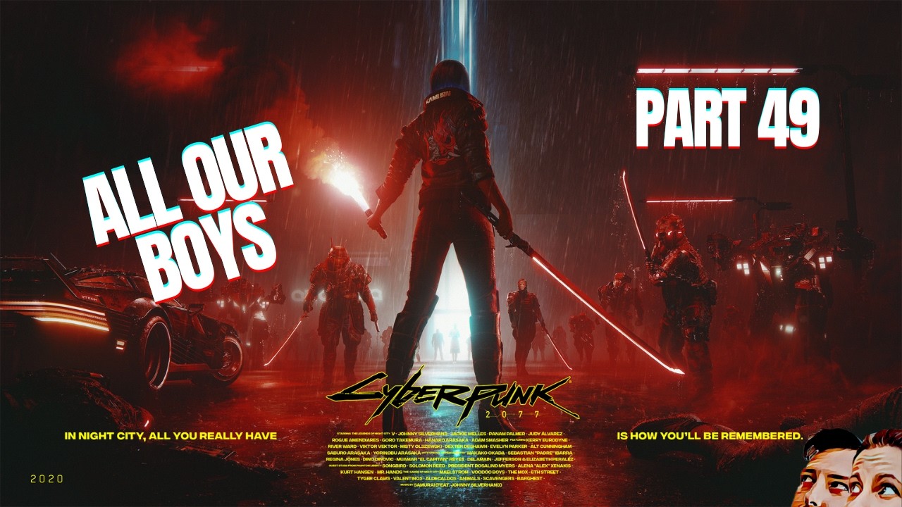Cyberpunk 2077 Playthrough - Part 49: Gimme Danger with Goro Takemura (2/2)