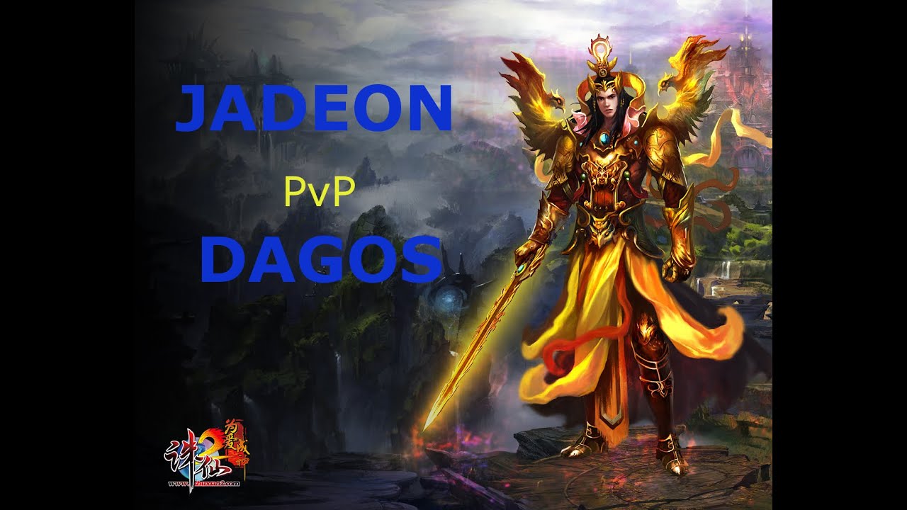 Jade Dynasty War - Jadeon Dagos