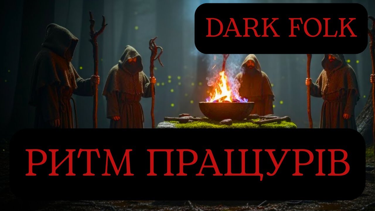 Ритм Пращурів | Містичний Dark Folk та Шаманські барабани | 1 година 20 хв