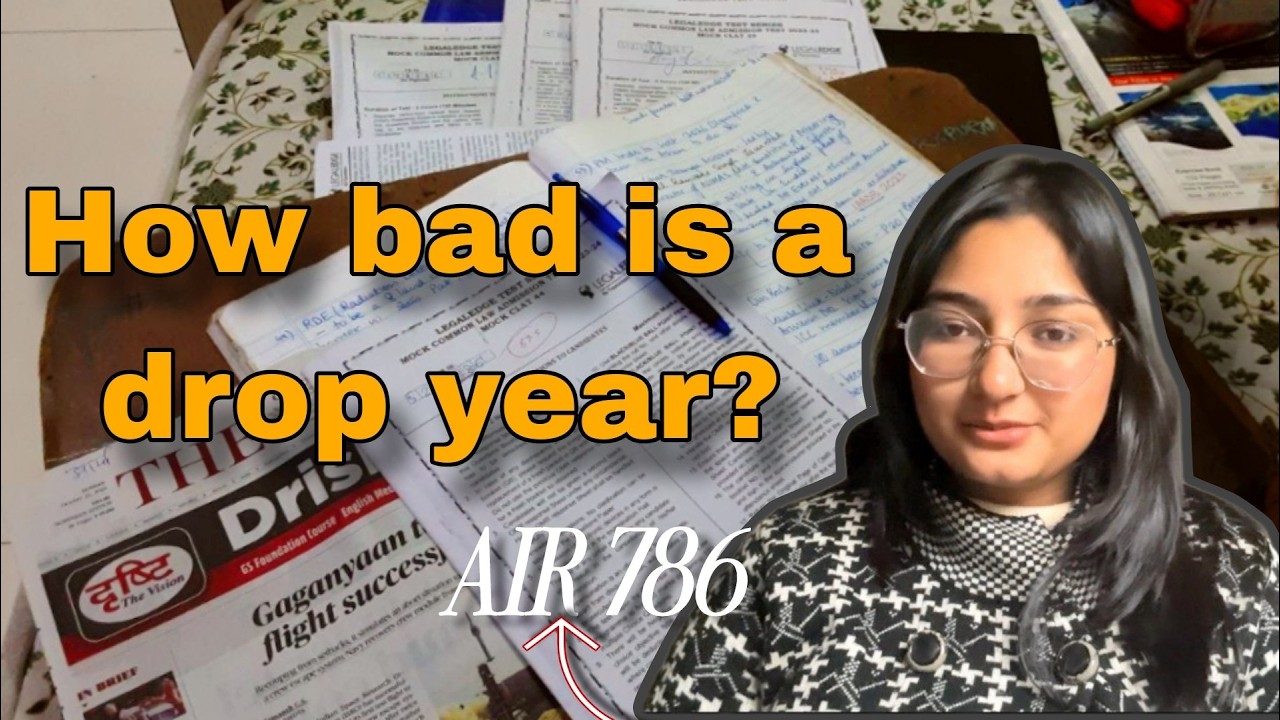 Don't take a Drop for CLAT 2027 Without Watching This (2 years of experience)