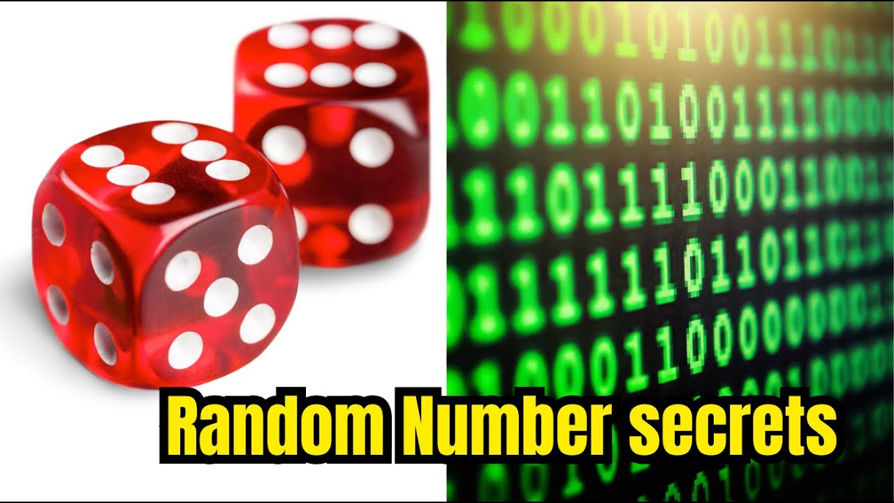 The Math behind how computers generate RANDOMNESS 