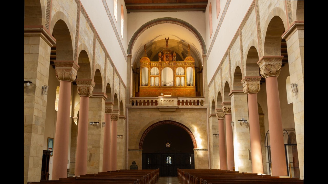 St Godehard Hildesheim (Hauptwerk): Fantasia by Adolf Friedrich Hesse (1809 – 1863)