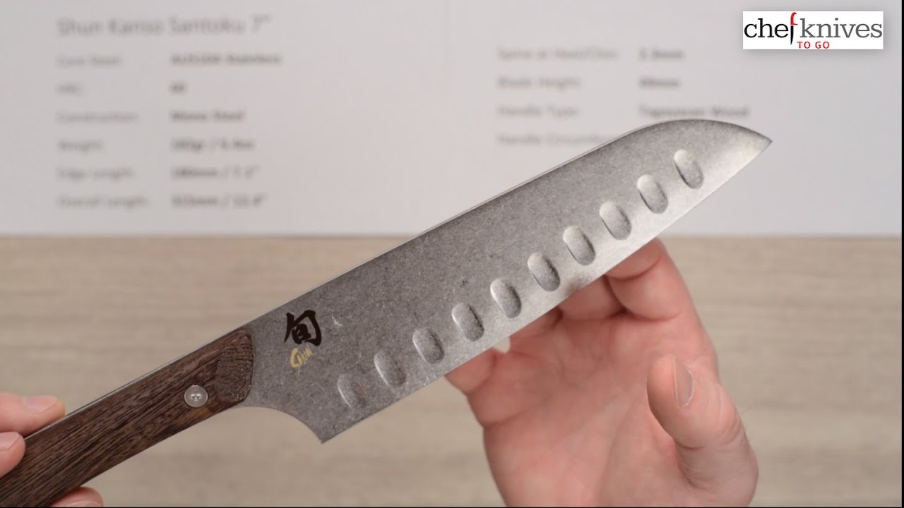 Shun Kanso Santoku 7-Inch Quick Look